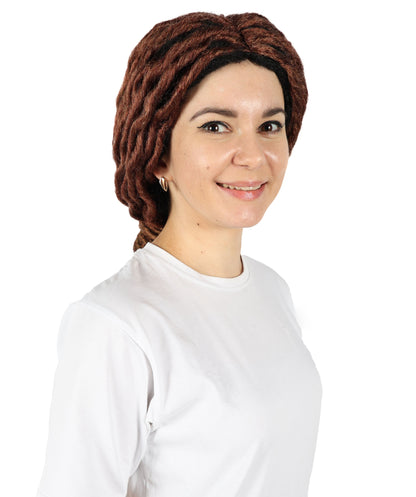 Wigs2you H-7147 女性用クロエ・ベイリー ブレイド ブラウン ウィッグ4 – パフォーマンスや普段使いに最適なプレミアムコスプレウィッグ、