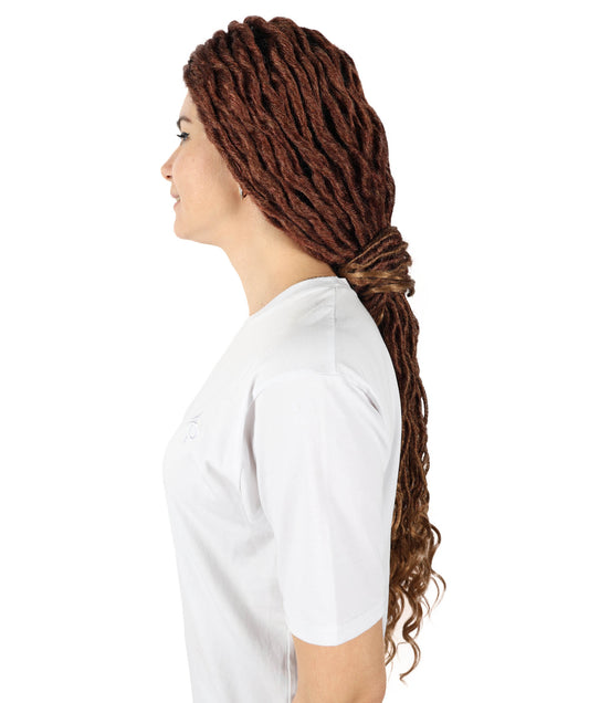 Wigs2you H-7147 女性用クロエ・ベイリー ブレイド ブラウン ウィッグ4 – パフォーマンスや普段使いに最適なプレミアムコスプレウィッグ、