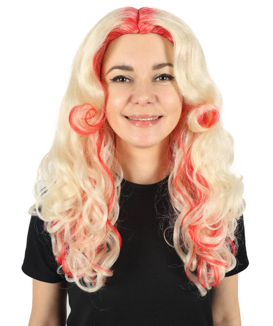 Wigs2you H-7148 女性用リークサフォックスマルチウィッグ – あらゆるシーンに対応するスタイリッシュで快適なコスプレウィッグ。プレミアムな通気性のあるキャップレスキャップと難燃性合成繊維ヘアを使用。