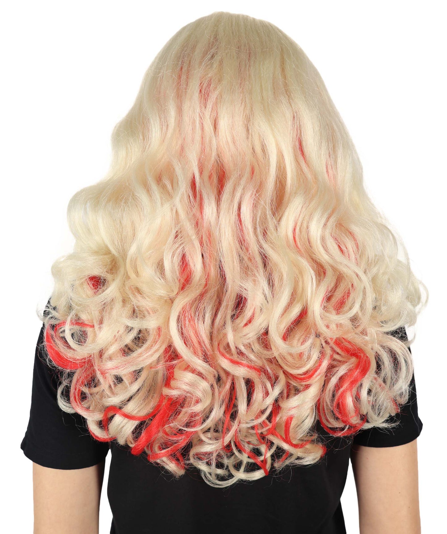 Wigs2you H-7148 女性用リークサフォックスマルチウィッグ – あらゆるシーンに対応するスタイリッシュで快適なコスプレウィッグ。プレミアムな通気性のあるキャップレスキャップと難燃性合成繊維ヘアを使用。