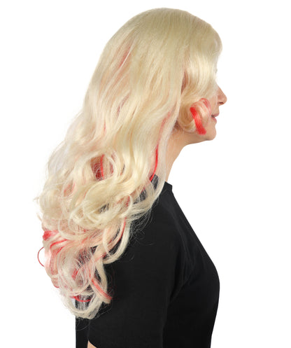 Wigs2you H-7148 女性用リークサフォックスマルチウィッグ – あらゆるシーンに対応するスタイリッシュで快適なコスプレウィッグ。プレミアムな通気性のあるキャップレスキャップと難燃性合成繊維ヘアを使用。