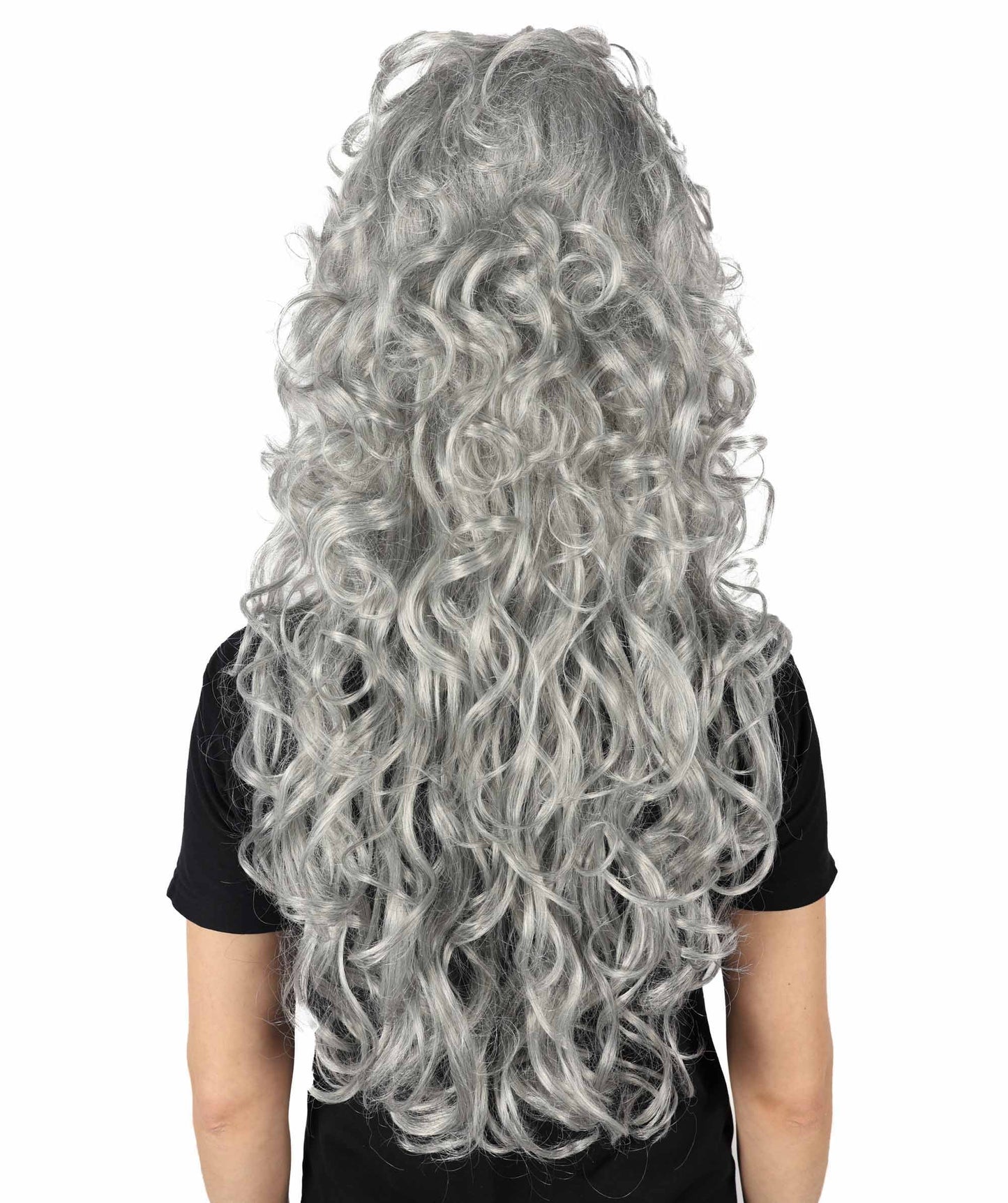 Wigs2you H-7151 コスプレウィッグ レディース グレー ビーハイブウィッグ フルウィッグ レトロスタイル 耐熱ファイバー ヴィンテージ風 ボリュームヘア ハロウィン 仮装 テーマパーティー イベント