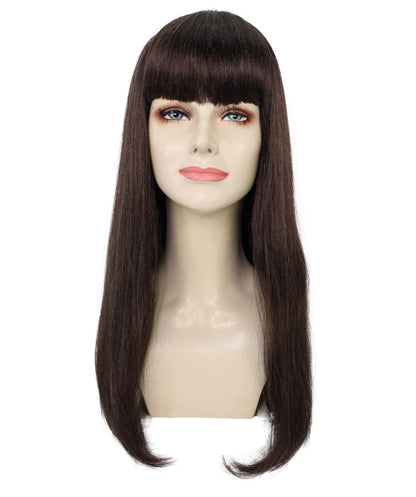 Wigs2you H-7165レディース ロングストレートウィッグ 前髪付き | 難燃性 合成繊維 フルウィッグ | マルチカラー コスプレ・ハロウィン・イベント・普段使い用