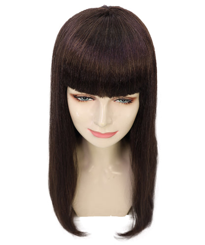 Wigs2you H-7165レディース ロングストレートウィッグ 前髪付き | 難燃性 合成繊維 フルウィッグ | マルチカラー コスプレ・ハロウィン・イベント・普段使い用