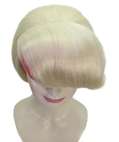 Wigs2you H-7171レディース ロングブロンド ポニーテールウィッグ 前髪付き | 難燃性 合成繊維 フルウィッグ | コスプレ・ハロウィン・イベント・パーティー用