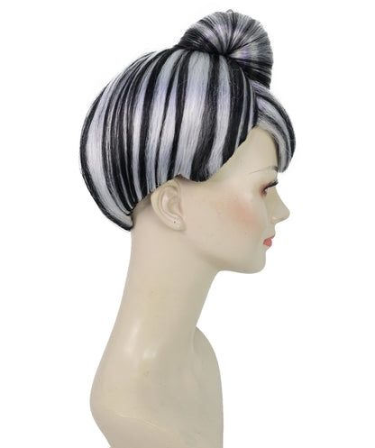 Wigs2you H-7173レディース ハイライト入り ハイポニーテールウィッグ 毛先カール | 難燃性 合成繊維 フルウィッグ | コスプレ・ハロウィン・イベント・パーティー用