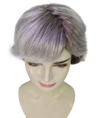 Wigs2you H-7176レディース ゴールデングラデーション ショートカールウィッグ | 合成繊維 フルウィッグ | コスプレ・ハロウィン・舞台・テーマパーティー・イベント・普段使い用