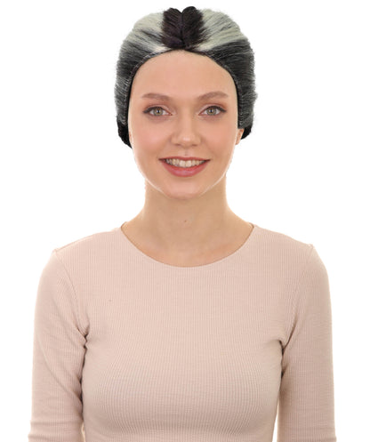 Wigs2you H-7180女性用ロングポニーテールウィッグ｜ハイブラック＆ブロンドポニーテールウィッグ｜キャップレスデザイン