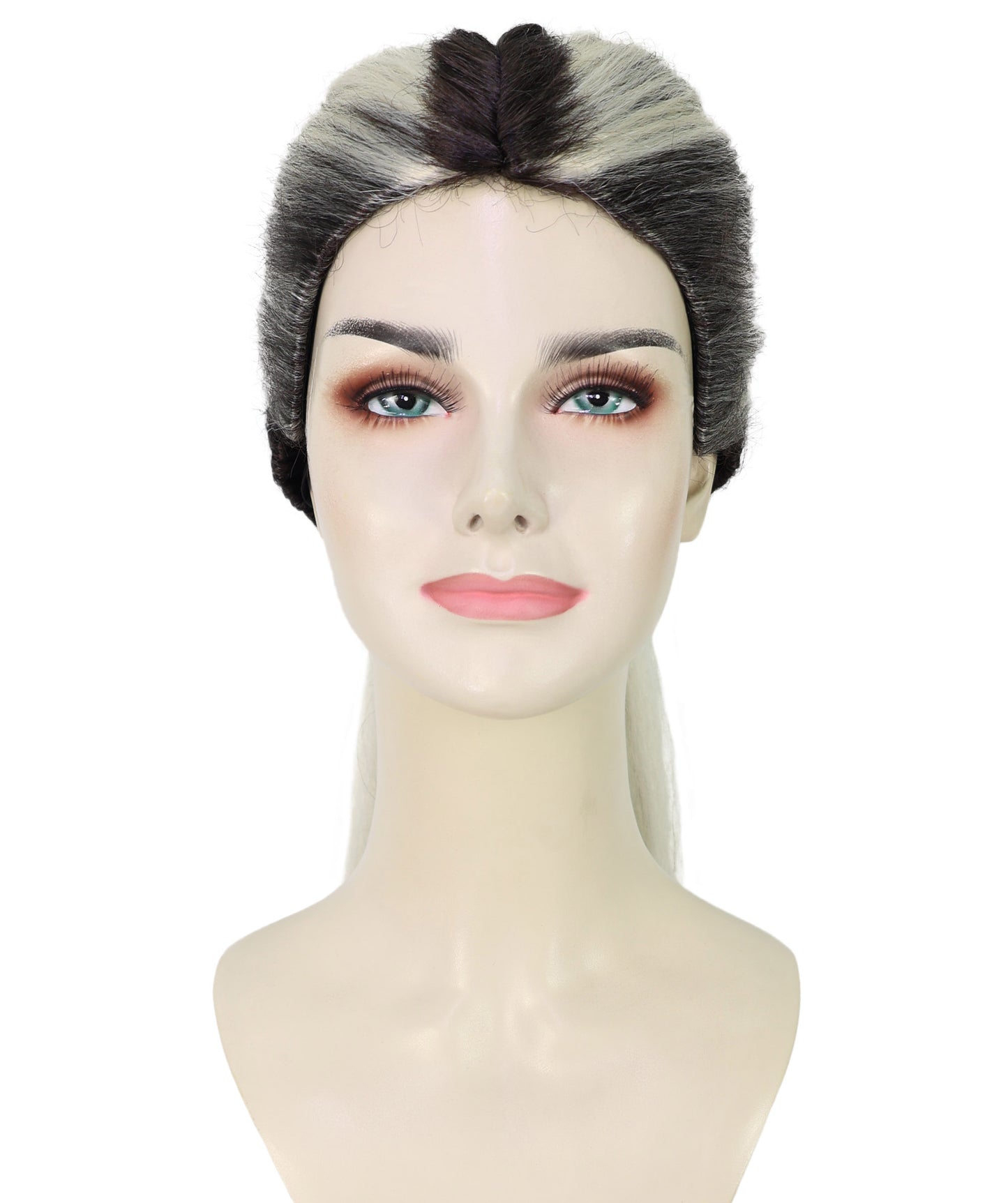 Wigs2you H-7180女性用ロングポニーテールウィッグ｜ハイブラック＆ブロンドポニーテールウィッグ｜キャップレスデザイン