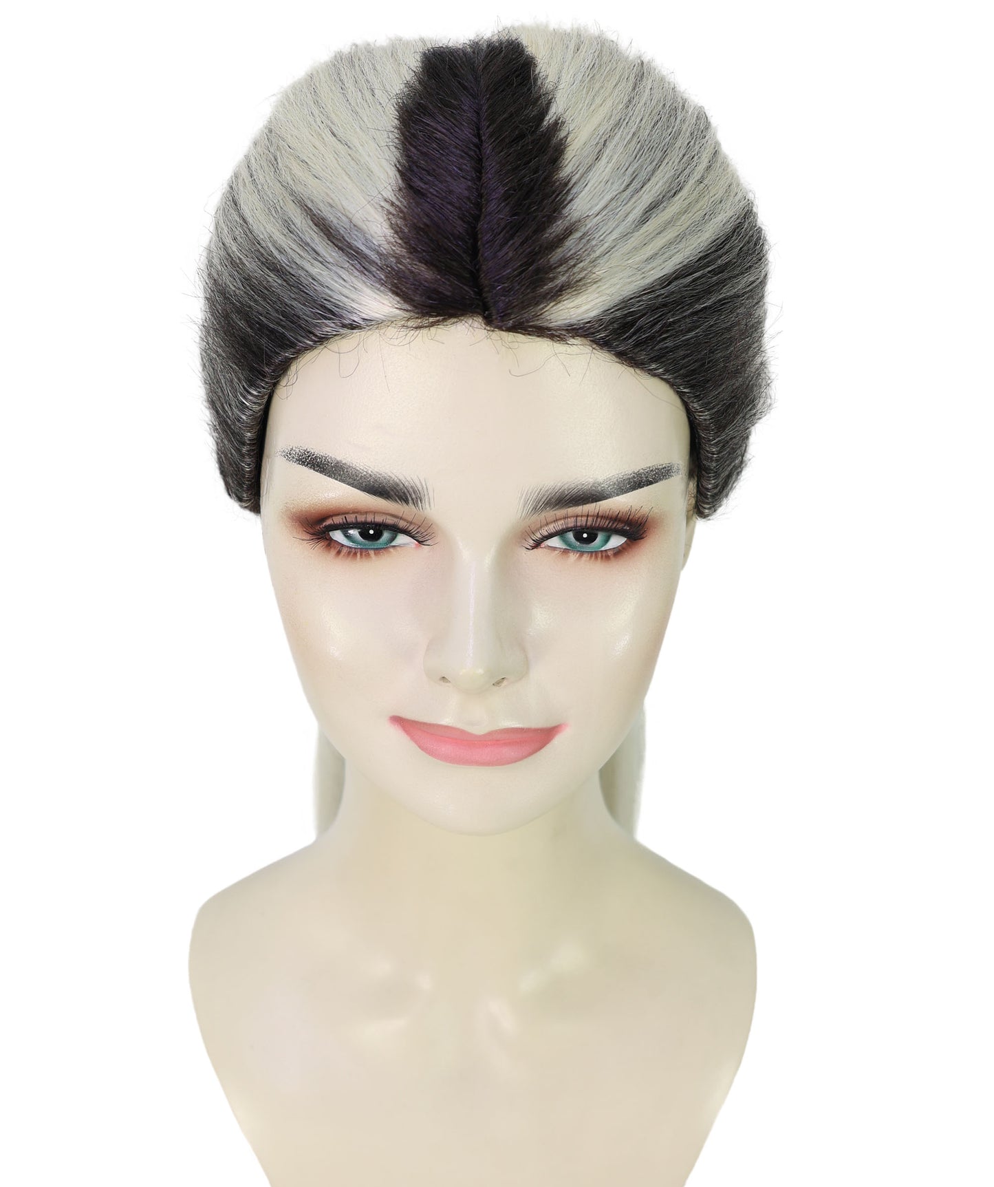 Wigs2you H-7180女性用ロングポニーテールウィッグ｜ハイブラック＆ブロンドポニーテールウィッグ｜キャップレスデザイン