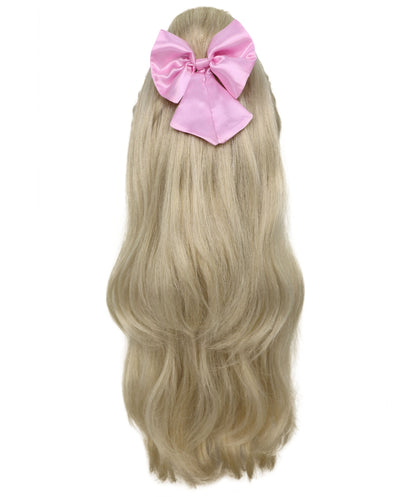 Wigs2you H-7185 女性用ドール風ブロンドロングレトロウィッグ｜ハロウィン＆コスプレウィッグ｜難燃性合成繊維
