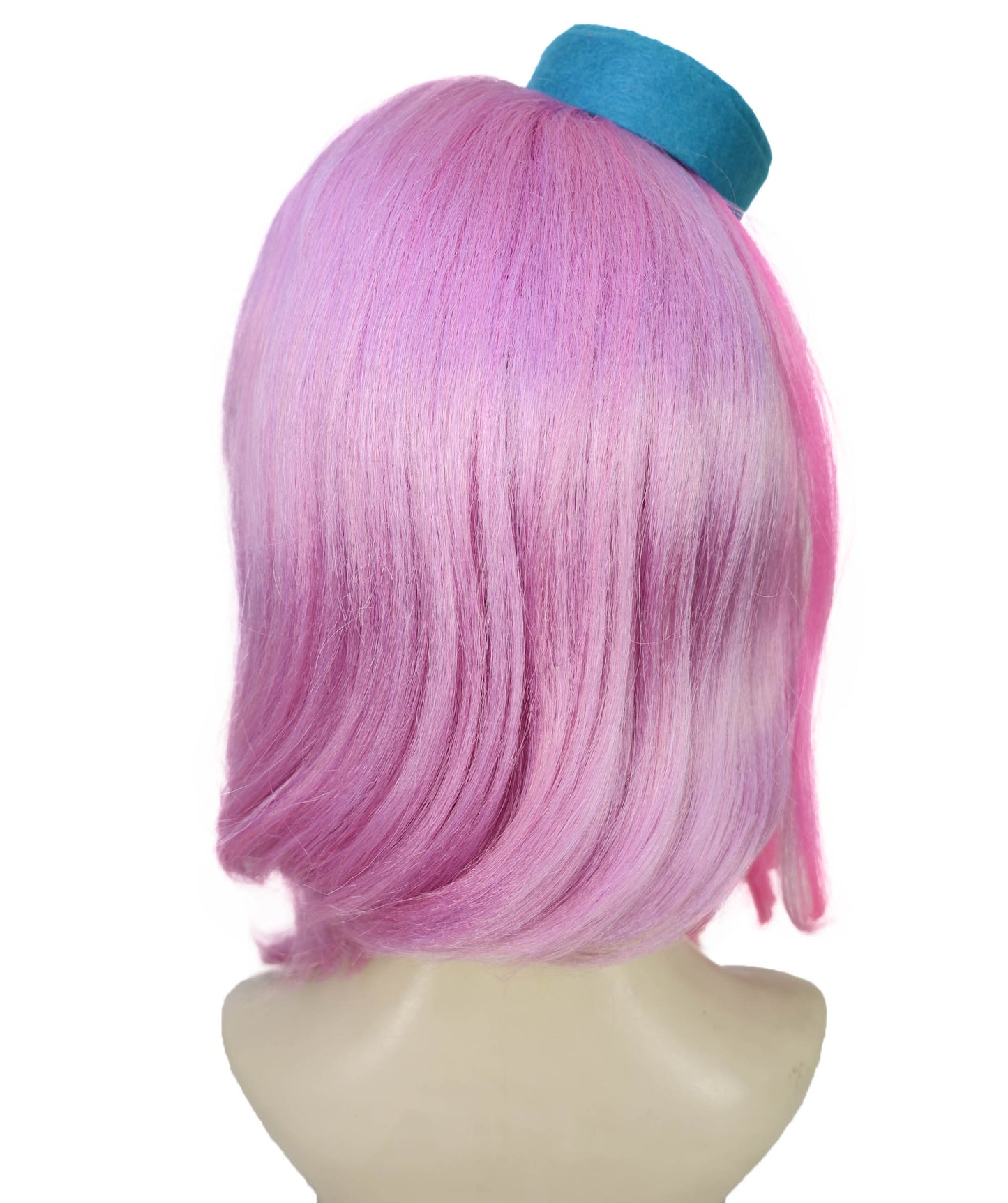 Wigs2you H-7196 女性用未来的なアニメ風ミディアムマルチウィッグ｜洗練された大人用コスプレヘアピース｜ハロウィン、ロールプレイ、テーマイベント