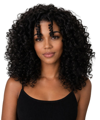 Wigs2you H-7215 大人女性用フルボリュームカーリーブラックアフロウィッグ｜ナチュラルな見た目とファッションウィッグ｜ハロウィンに最適｜通気性の良いキャップレスキャップ