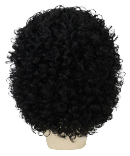 Wigs2you H-7215 大人女性用フルボリュームカーリーブラックアフロウィッグ｜ナチュラルな見た目とファッションウィッグ｜ハロウィンに最適｜通気性の良いキャップレスキャップ