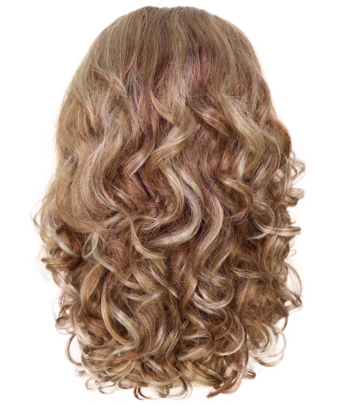 Wigs2you H-7217 女性用ドラァグクイーン風ロングボリュームマルチカラーウィッグ（フロントブレイド付き）｜ドラァグクイーン＆パフォーマンス用ウィッグ｜通気性のあるキャップレスキャップ