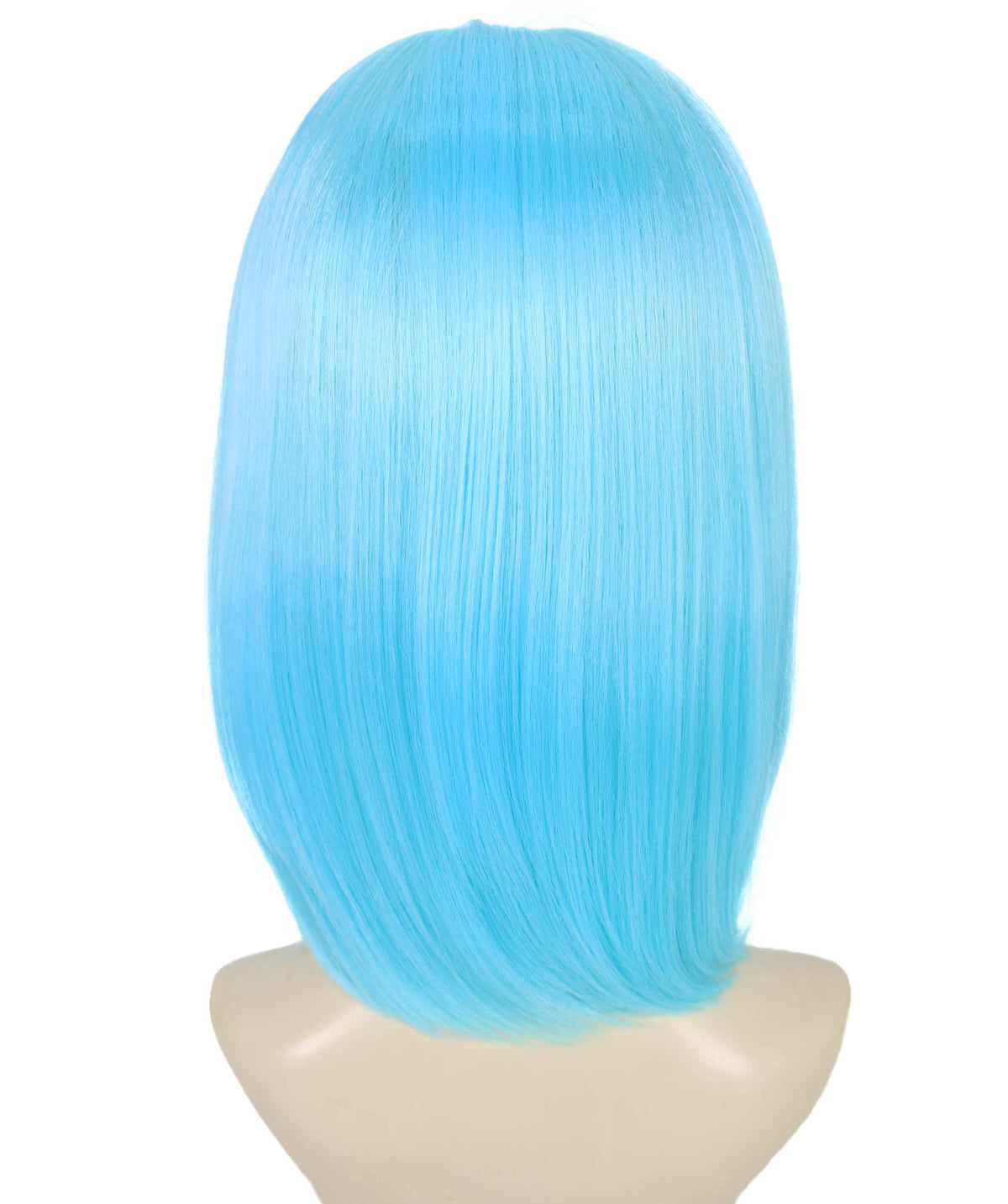 Wigs2you H-7226 女性用マルチカラー・ボブスタイル・ゲーミングウィッグ（肩にかかる長さ） | ハロウィンに最適 | 通気性の良いキャップレス仕様