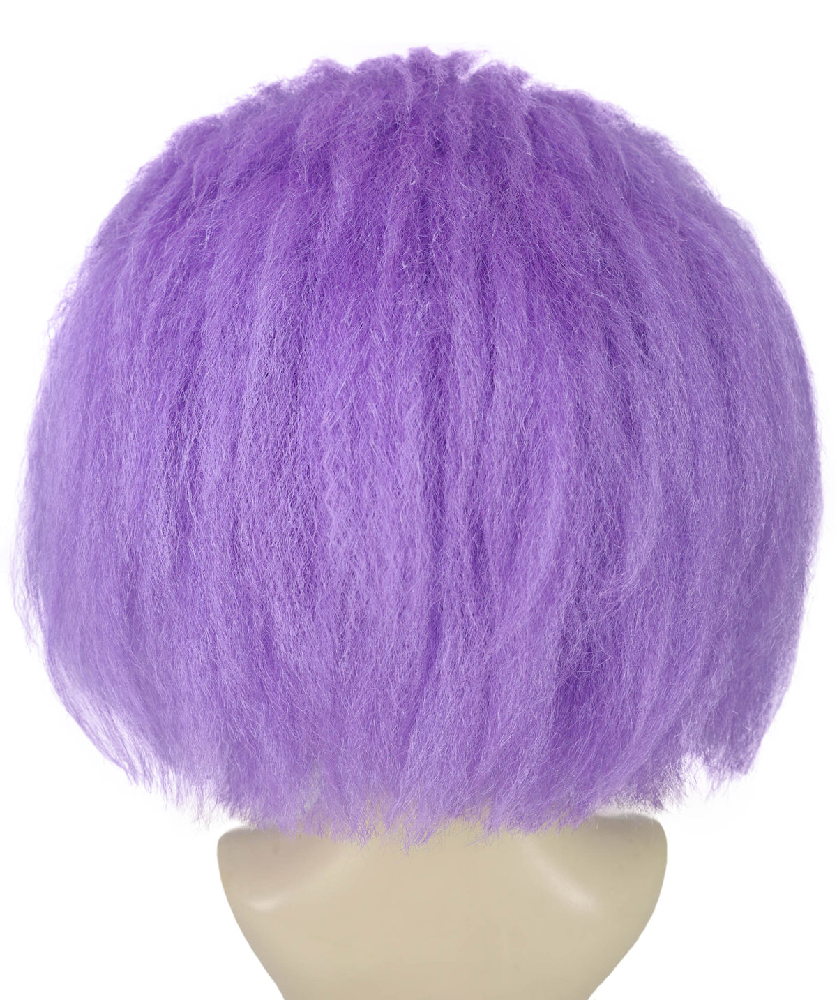 Wigs2you H-7241 女性用ポップスター・ウィッグ – 紫色のロングストレート（前髪あり・人工毛） | ハロウィン、ステージ、パーティーに最適なアイコニックなコスチューム用ウィッグ