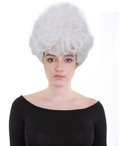 Wigs2you H-7244 女性用ロングカールオンブレウィッグ｜パーティーやハロウィンに最適な耐熱コスチュームヘア｜通気性のあるキャップレスキャップ