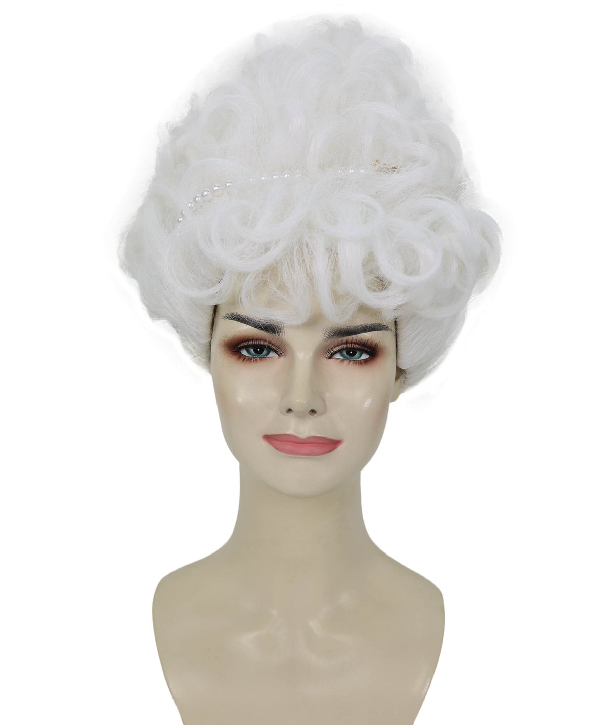 Wigs2you H-7244 女性用ロングカールオンブレウィッグ｜パーティーやハロウィンに最適な耐熱コスチュームヘア｜通気性のあるキャップレスキャップ