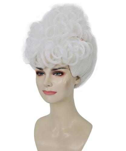 Wigs2you H-7244 女性用ロングカールオンブレウィッグ｜パーティーやハロウィンに最適な耐熱コスチュームヘア｜通気性のあるキャップレスキャップ