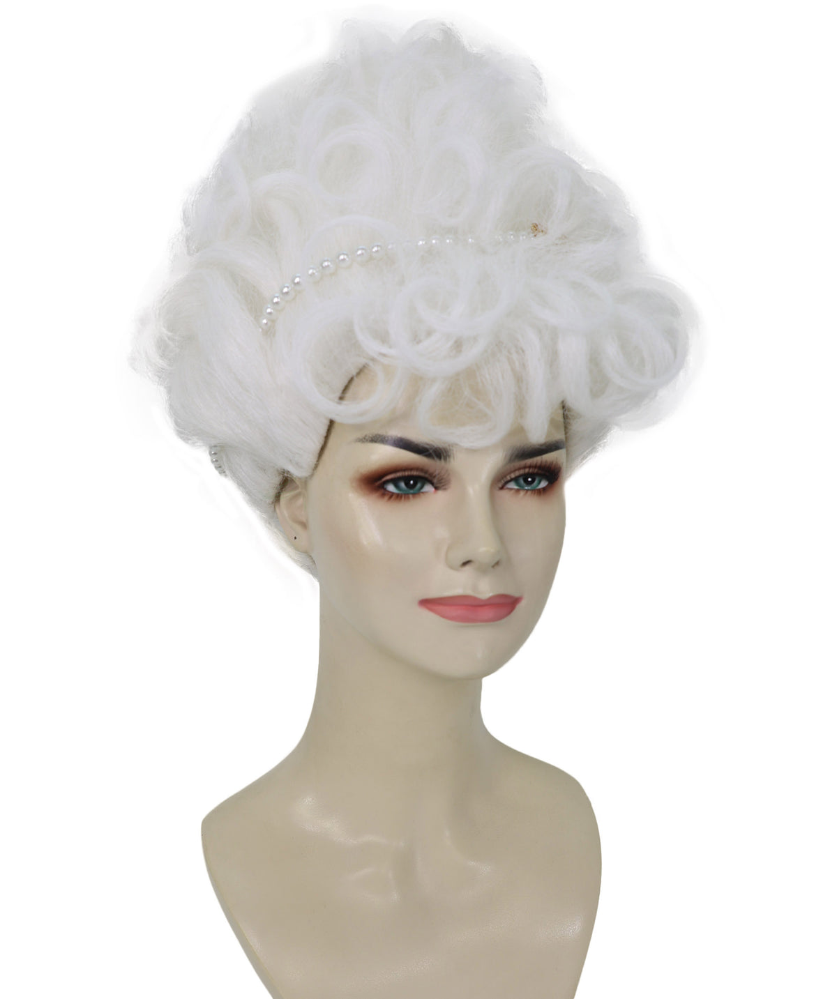Wigs2you H-7244 女性用ロングカールオンブレウィッグ｜パーティーやハロウィンに最適な耐熱コスチュームヘア｜通気性のあるキャップレスキャップ