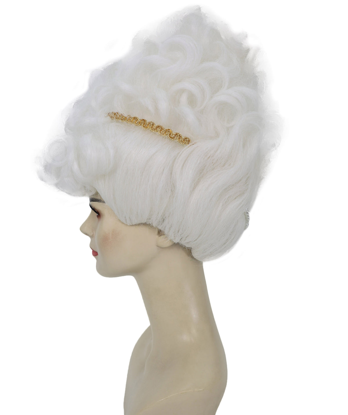 Wigs2you H-7244 女性用ロングカールオンブレウィッグ｜パーティーやハロウィンに最適な耐熱コスチュームヘア｜通気性のあるキャップレスキャップ