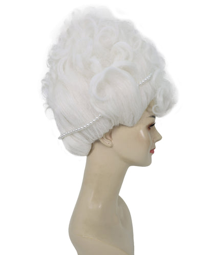 Wigs2you H-7244 女性用ロングカールオンブレウィッグ｜パーティーやハロウィンに最適な耐熱コスチュームヘア｜通気性のあるキャップレスキャップ