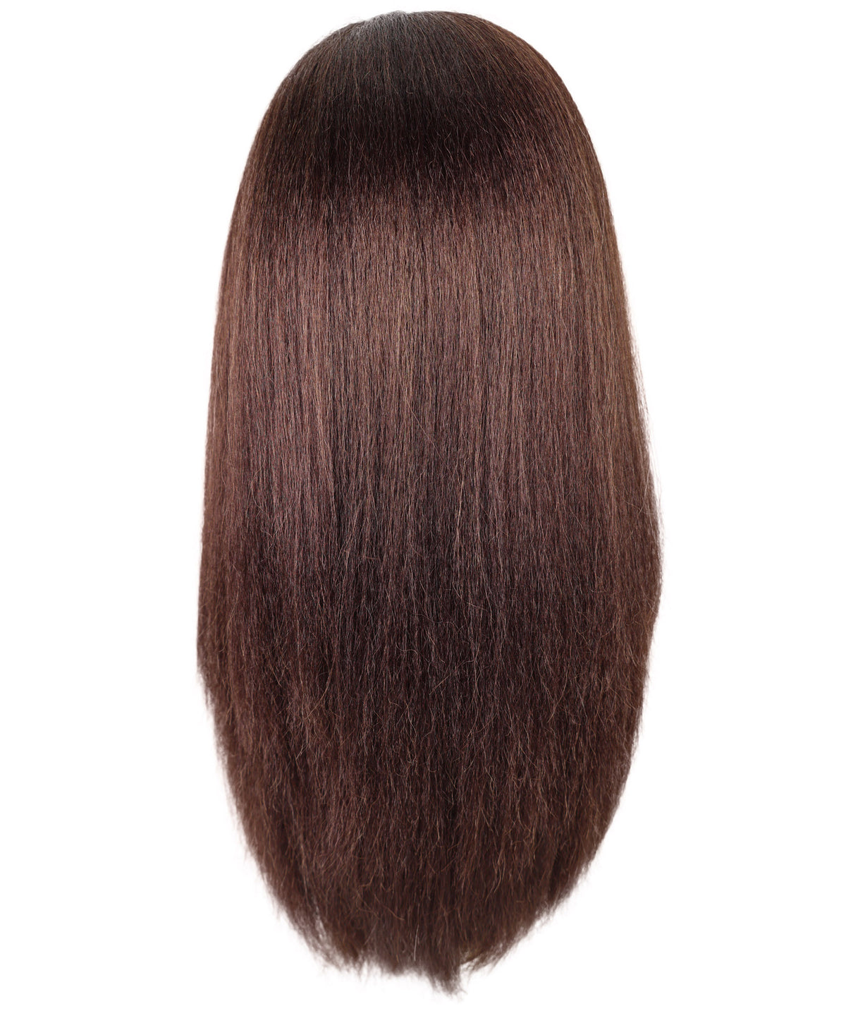 Wigs2you H-7246 女性用ブラウンロングウェーブウィッグ｜ファッションドール風ヘアスタイル（ドレスアップ＆パーティー用）｜通気性の良いキャップレスキャップ