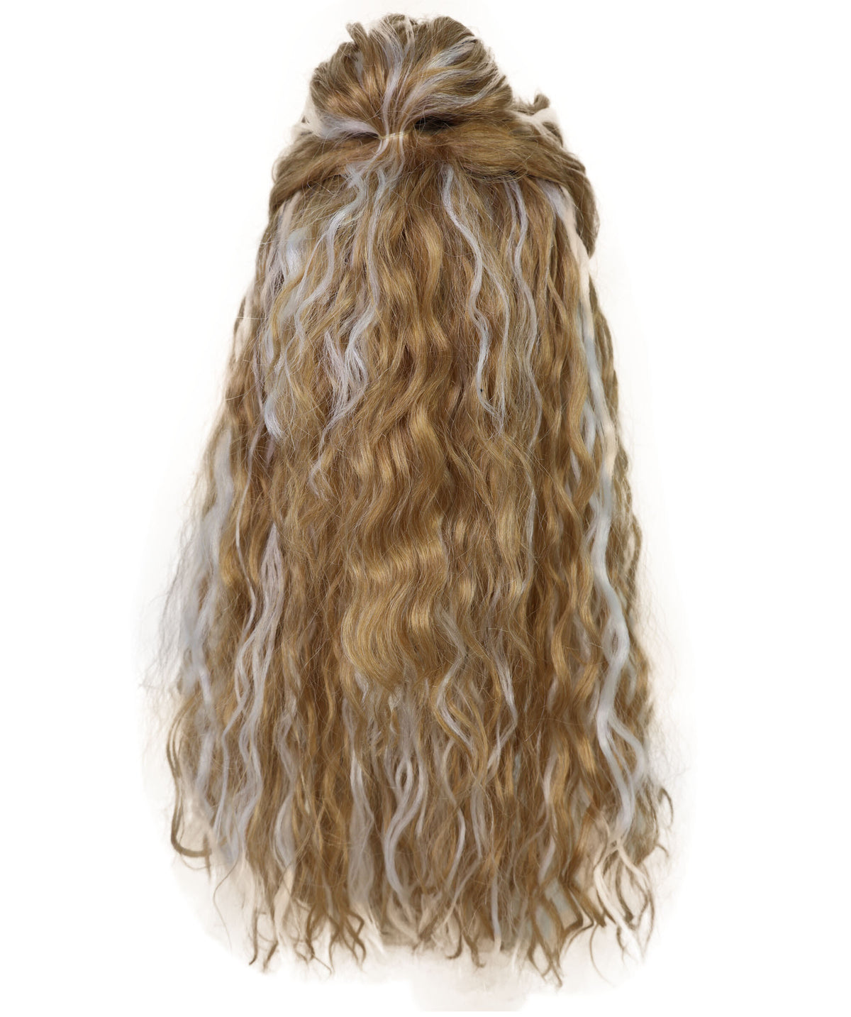 Wigs2you H-7250 大人用『プリンセス・ブライド・ストーリー』バターカップのウィッグ | 仮装用ホワイト＆ブロンド・ミックスのロングウィッグ