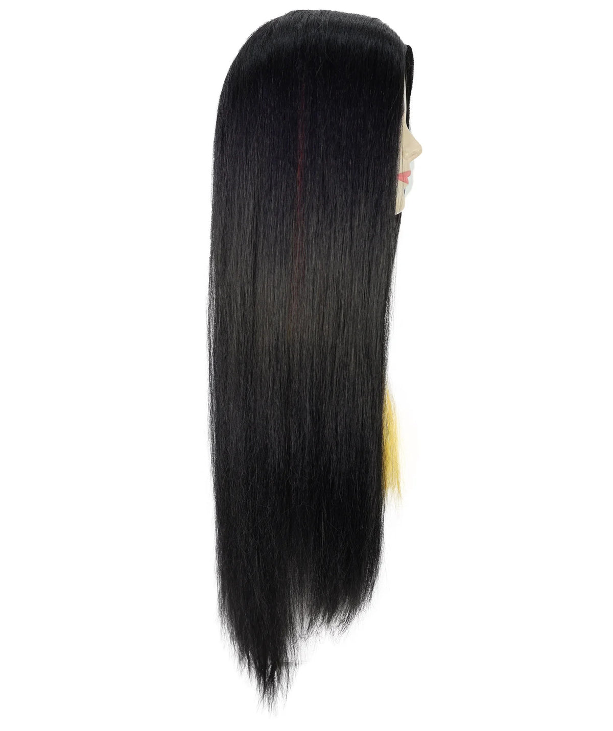 Wigs2you H-7252 大人用ユニセックス ロングストレートウィッグ（多色展開） | ハロウィン仮装用インパクト抜群のヘアスタイル | 通気性に優れたキャップレス仕様