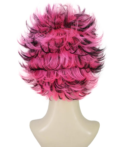 Wigs2you H-7257 大人女性向けレイヤーショートウィッグ | スタイリッシュなヘアスタイル | 通気性の良いキャップレス仕様