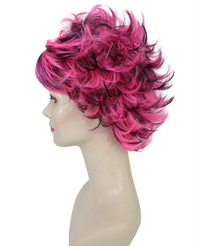 Wigs2you H-7257 大人女性向けレイヤーショートウィッグ | スタイリッシュなヘアスタイル | 通気性の良いキャップレス仕様