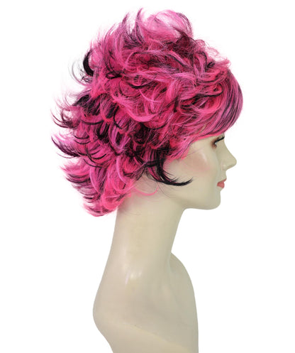 Wigs2you H-7257 大人女性向けレイヤーショートウィッグ | スタイリッシュなヘアスタイル | 通気性の良いキャップレス仕様