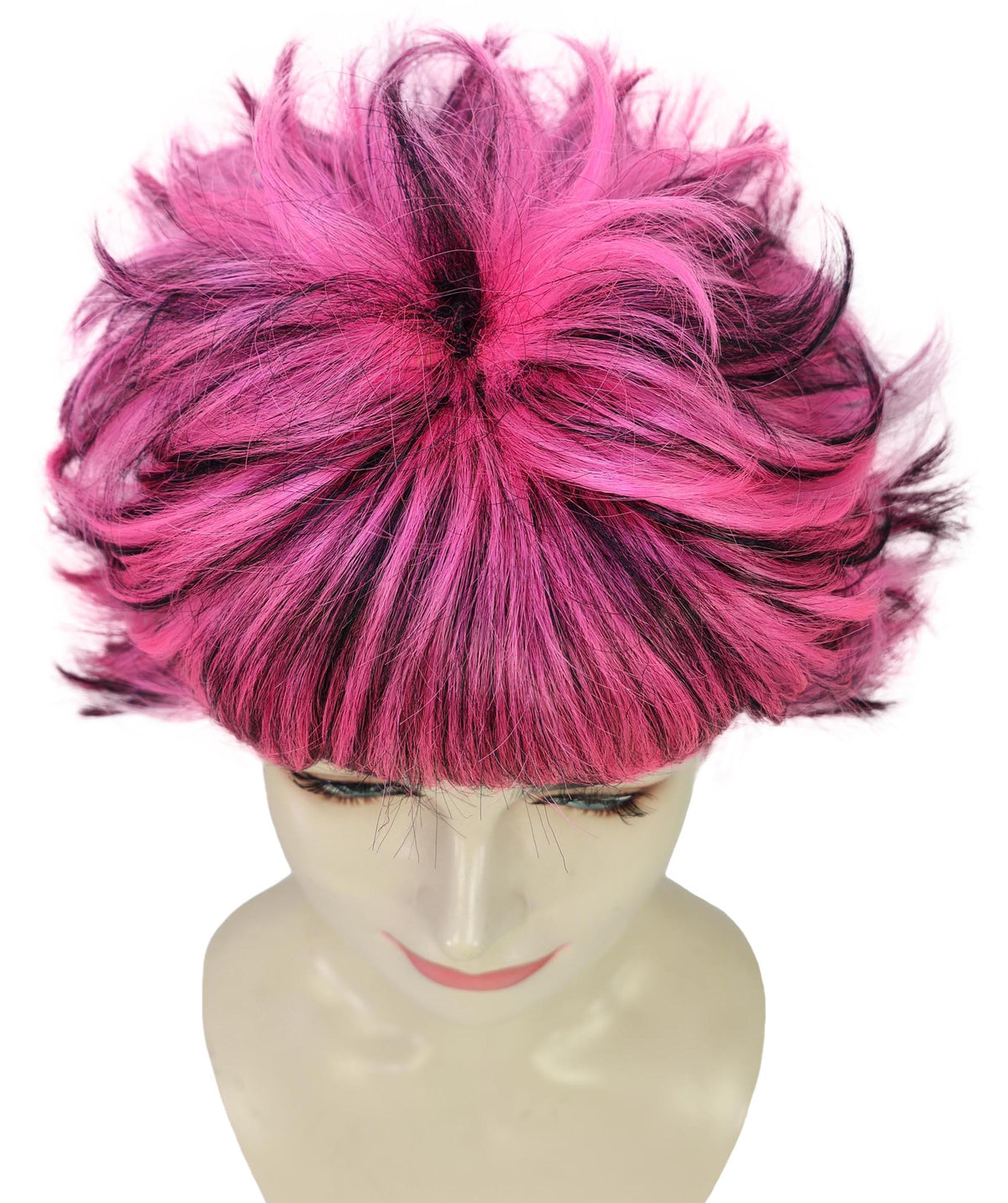 Wigs2you H-7257 大人女性向けレイヤーショートウィッグ | スタイリッシュなヘアスタイル | 通気性の良いキャップレス仕様