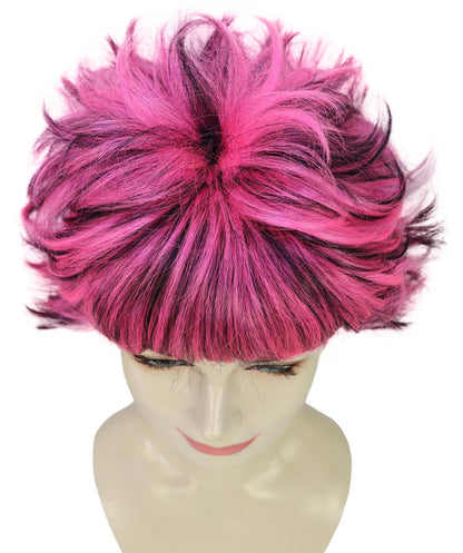 Wigs2you H-7257 大人女性向けレイヤーショートウィッグ | スタイリッシュなヘアスタイル | 通気性の良いキャップレス仕様