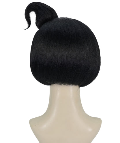 Wigs2you H-7269 レディース レインボー マルチカラー ウィッグ 10.5インチ ショート カラフル パーティーウィッグ キャップレス風 軽やか コスプレ ハロウィン イベント