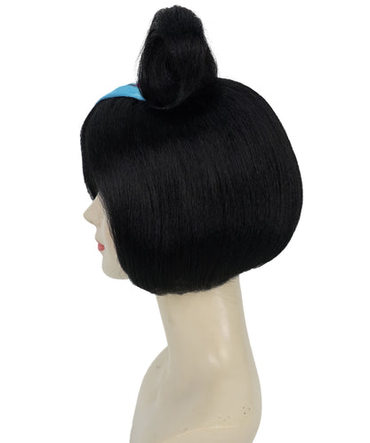 Wigs2you H-7269 レディース レインボー マルチカラー ウィッグ 10.5インチ ショート カラフル パーティーウィッグ キャップレス風 軽やか コスプレ ハロウィン イベント
