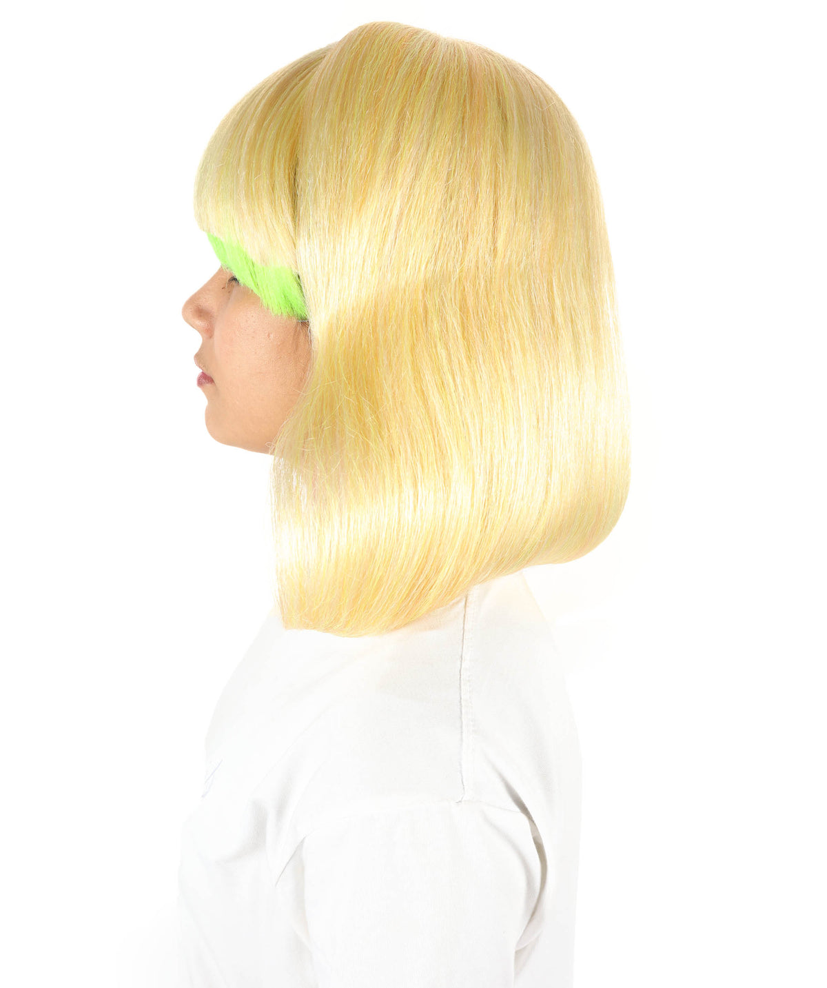 Wigs2you H-7276 レディース ミディアム ウェーブ ボブ ウィッグ 12インチ マルチカラー 切りっぱなし ストレート カット フルウィッグ コスプレ パーティー 撮影 仮装