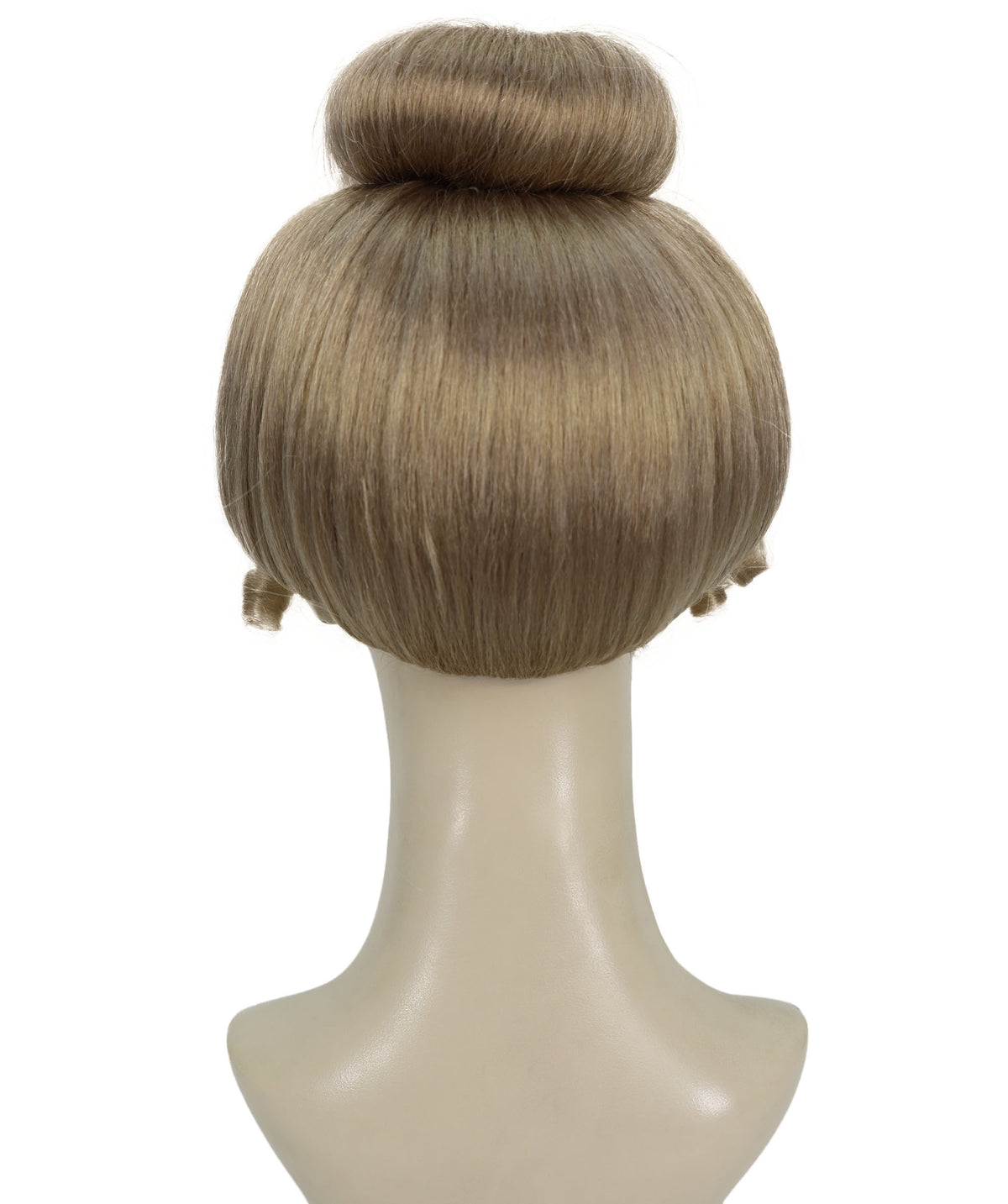 Wigs2you H-7286 レディース エドワーディアン風 ウィッグ ダークブロンド ヴィンテージ アップスタイル クラシック 合成繊維 調節可能 キャップ コスプレ ステージ 仮装