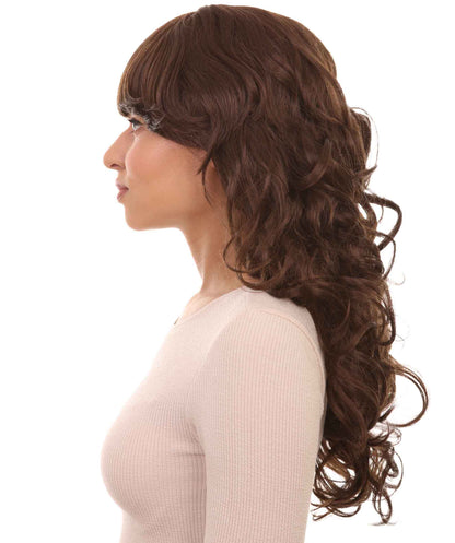 Wigs2you ハロウィンパーティープレミアム H-836 バットマン 女性ジョーカーウィッグ ブラウン色