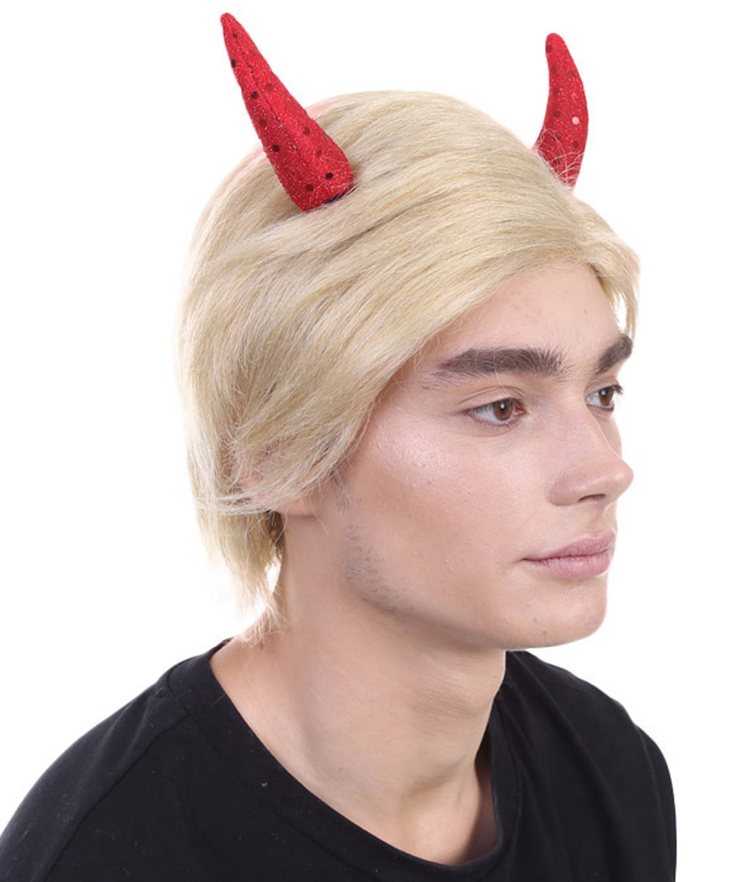 Wigs2you ハロウィン パーティー プレミアム メンズ H-643 キッズ スパイク グリーン カラー ウィッグ