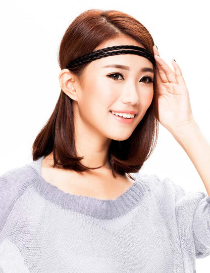 レディースファッション W-8206 ネオンホットピンク ヘアアクセサリー 合成繊維