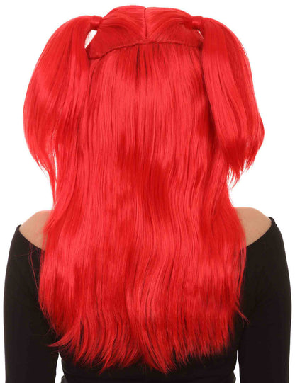 Wigs2you ハロウィンパーティープレミアム レディース H-770 バナナエンジェルウィッグ レッドカラー