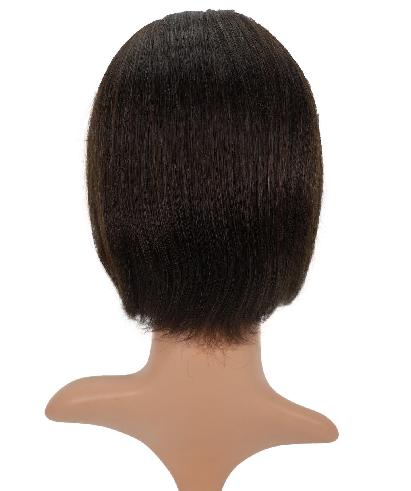 Wigs2you HH-189 ボブウィッグ _ 100%人毛、11" 軽量フルウィッグ _ 医療用・日常用
