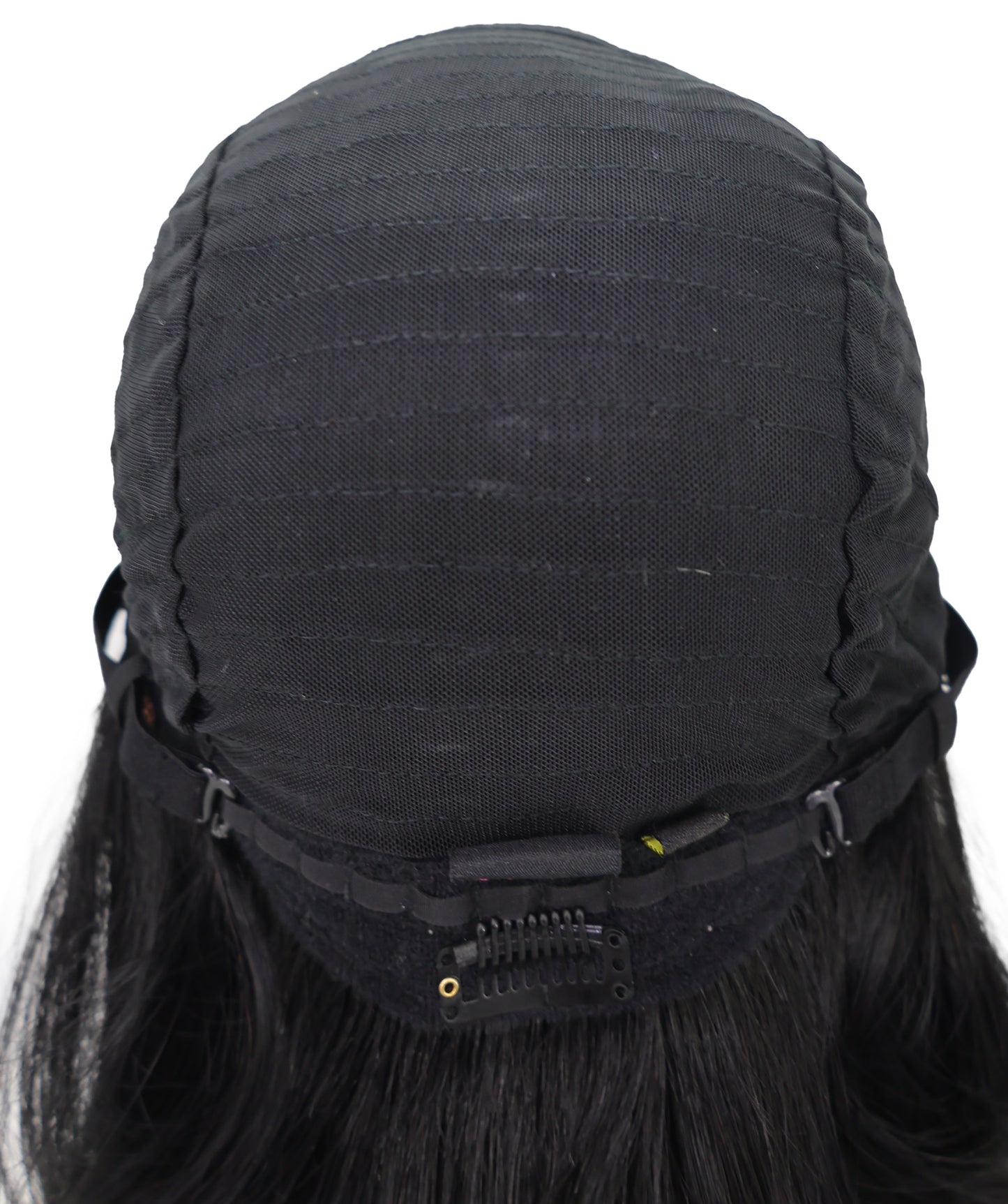 Wigs2you HH-192 ストレートボブ レディース ファッション ウィッグ 12インチ ナチュラルブラック 人毛 | 耐熱性 モノパーツキャップ付き