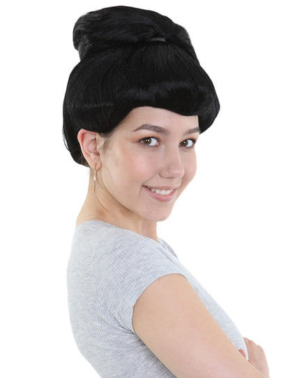 Wigs2you ハロウィンとパーティープレミアムレディース H-505 ブラック ジャパニーズ・ゲイシャウィッグ
