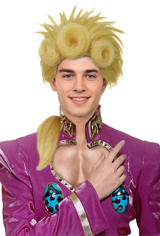 Wigs2you H-7060 アニメ風ショートレイヤードフルウィッグ 合成繊維 コスプレ、ハロウィン、コスチュームイベント用