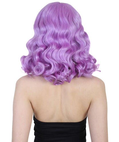 Wigs2you ハロウィンとパーティー プレミアム レディース H-483 Lt パープル ケイティ ペリー マッド ポーション ウィッグ