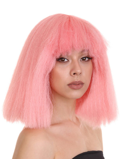 Wigs2you ハロウィンパーティープレミアムレディース H-1508 美しいルックを手に入れよう！ポップスターコーラルウィッグ