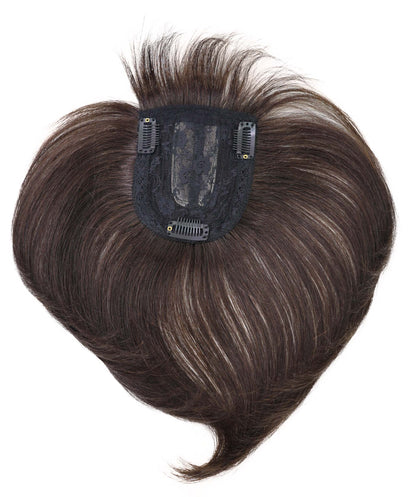 Wigs2you HTHTP-030 女性用100％人毛部分ウィッグ – ナチュラル前髪トップカバー 8インチショートヘアピース – 医療用・普段使い用 "